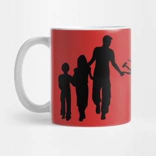 communism family Mug